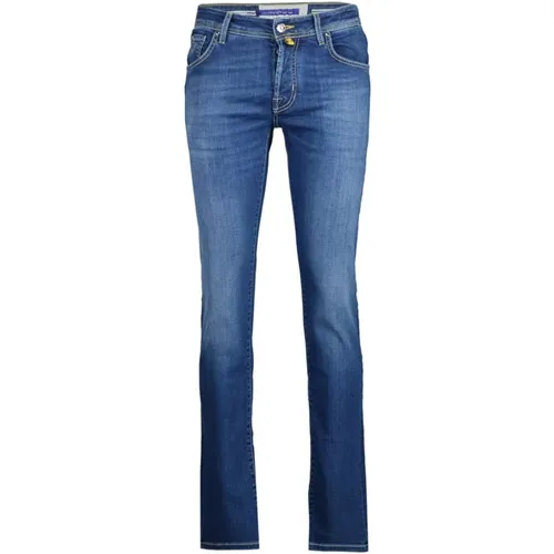 Slim-Fit Jeans , male, Sizes: W34, W33, W30, W36 - Jacob Cohën - Modalova