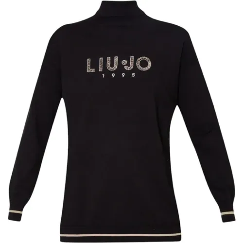 Turtlenecks, female, , Size: XS Turtleneck Sweater - Liu Jo - Modalova