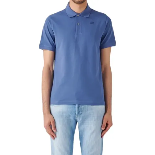 Polo T-Shirt , male, Sizes: L, M, XL, 2XL - K-way - Modalova