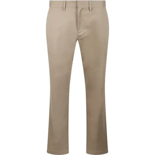 Chino Hose aus Stretch-Baumwolle , Herren, Größe: W33 - Saint Laurent - Modalova