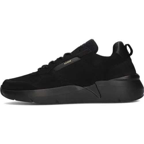 Schwarze Road Wave Sneakers Nubikk - Nubikk - Modalova