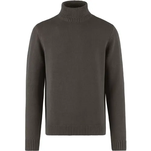 Turtlenecks, male, , Size: S Cotton Turtleneck - BomBoogie - Modalova