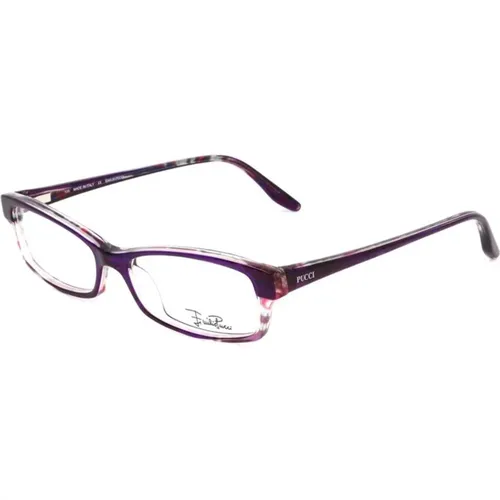 Glasses, female, , Size: ONE SIZE Plastic Women's Watch Frames - Pucci - Modalova
