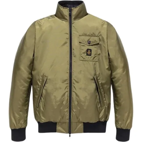 New Captain Winter Bomber Jacket , male, Sizes: 2XL, L - RefrigiWear - Modalova