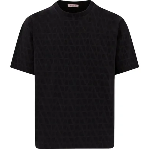 T-Shirt , male, Sizes: S, XL - Valentino - Modalova