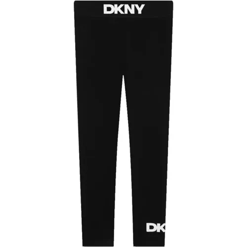 Schwarze Leggings für Frauen DKNY - DKNY - Modalova