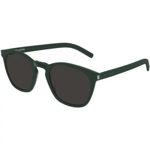 Sunglasses SL 28 Slim , unisex, Sizes: 49 MM - Saint Laurent - Modalova