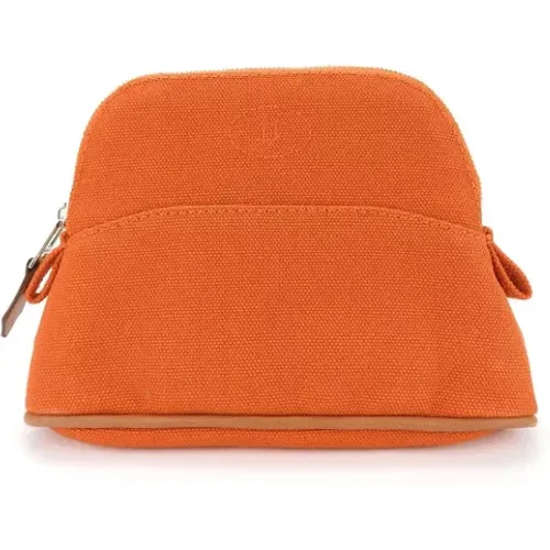 Pre-owned Clutches, female, , Size: ONE SIZE Pre-owned Cotton pouches - Hermès Vintage - Modalova