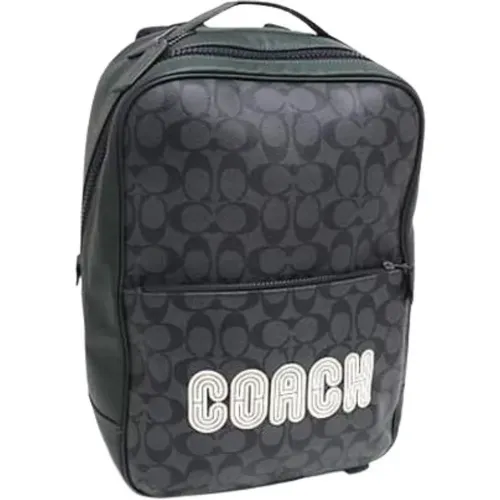 Pre-owned Backpacks, unisex, , Size: ONE SIZE Pre-owned Leather Backpack - Coach Pre-owned - Modalova