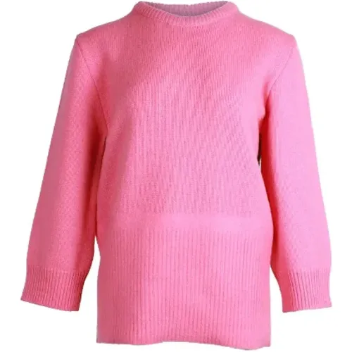 Pre-owned Wool tops , female, Sizes: L - Marni Pre-owned - Modalova