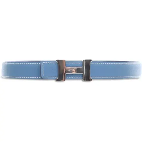 Pre-owned Belts, female, , Size: ONE SIZE Pre-owned Leather belts - Hermès Vintage - Modalova