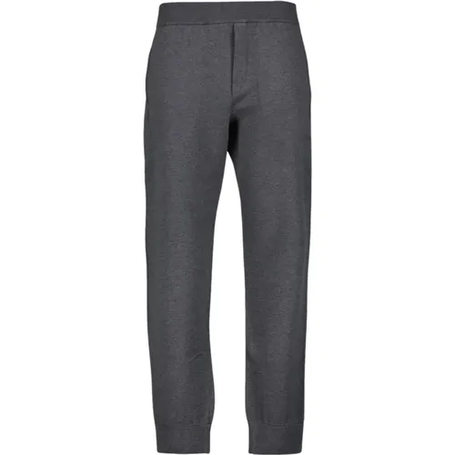 Sweatpants, male, , Size: M Cashmere Jogging Pants - Dior - Modalova