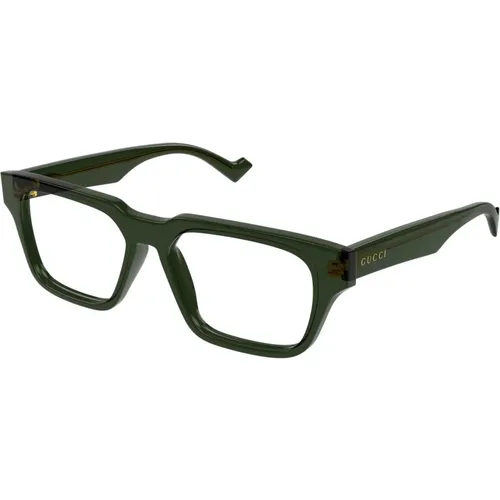 Grüne Brillengestelle,Stilvolle Brille GG0963O,Schwarze Sonnenbrillenfassungen,Stylische Brille - Gucci - Modalova