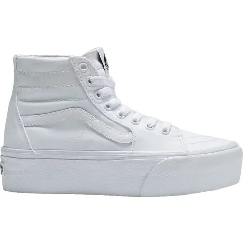 Canvas Skate Sneakers , Damen, Größe: 37 EU - Vans - Modalova