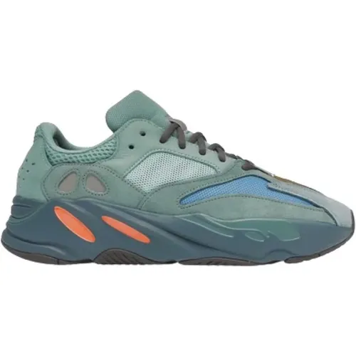 Sneakers, male, , Size: 13 US Yeezy Boost 700 Faded Azure - Adidas - Modalova