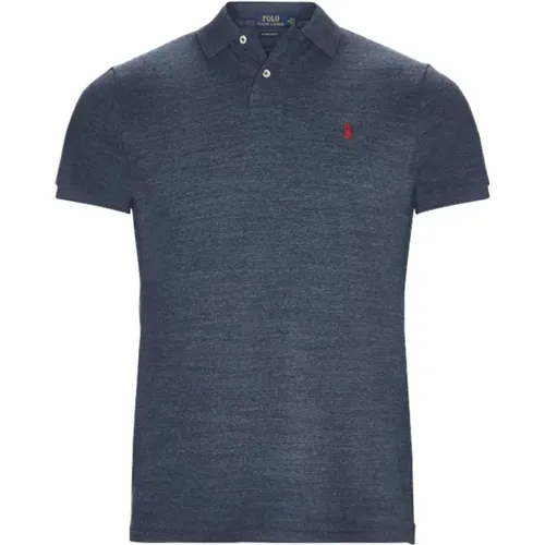 Kurzarm Polo Shirt , Herren, Größe: S - Polo Ralph Lauren - Modalova