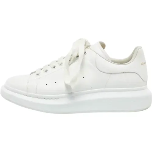 Pre-owned Leder sneakers - Alexander McQueen Pre-owned - Modalova