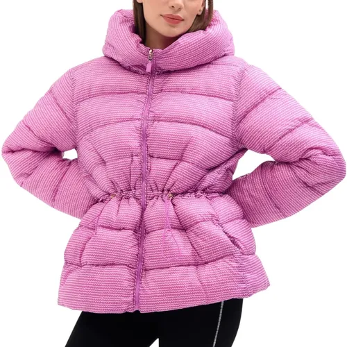 Reversible Puffer Jacket in , female, Sizes: XS, S - Emme DI Marella - Modalova