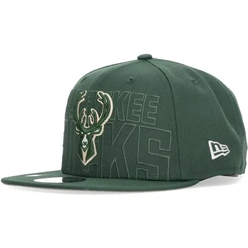 Caps, unisex, , Size: ONE SIZE Milwaukee Bucks NBA Draft Cap - new era - Modalova