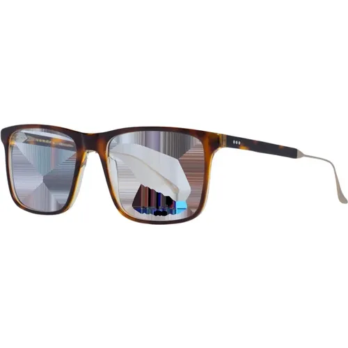 Braune Eckige Optische Brillen , Herren, Größe: ONE Size - sandro - Modalova