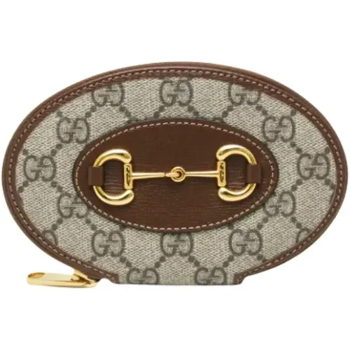 Pre-owned Wallets, female, , Size: ONE SIZE Pre-owned Leather wallets - Gucci Vintage - Modalova