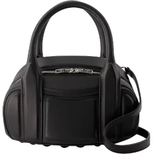 Leather handbags , female, Sizes: ONE SIZE - alexander wang - Modalova