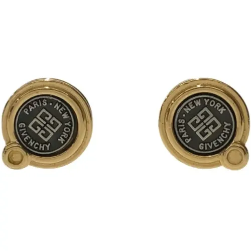 Pre-owned Jewellery, female, , Size: ONE SIZE Pre-owned Metal earrings - Givenchy Pre-owned - Modalova