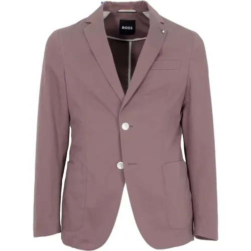 Blazers, male, , Size: XL C-Hanry -w-222 50468855 jacket - Hugo Boss - Modalova