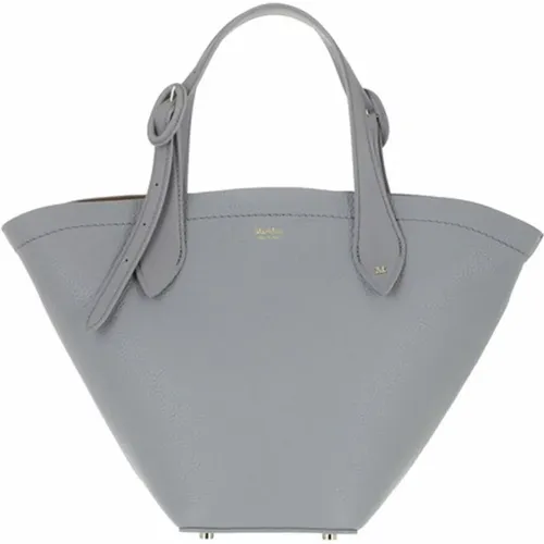 Elegant Leather Handbag , female, Sizes: ONE SIZE - Max Mara - Modalova