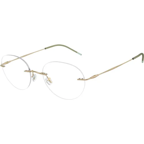 Glasses, unisex, , Size: 50 MM Stylish Eyeglasses for a Luxurious Look - Giorgio Armani - Modalova