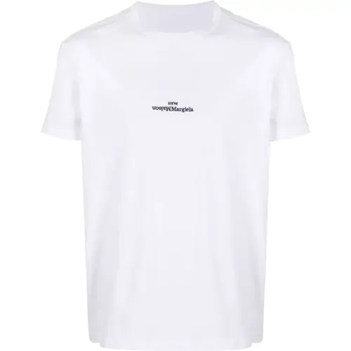 T-Shirts, male, , Size: 2XL T-Shirts - Maison Margiela - Modalova