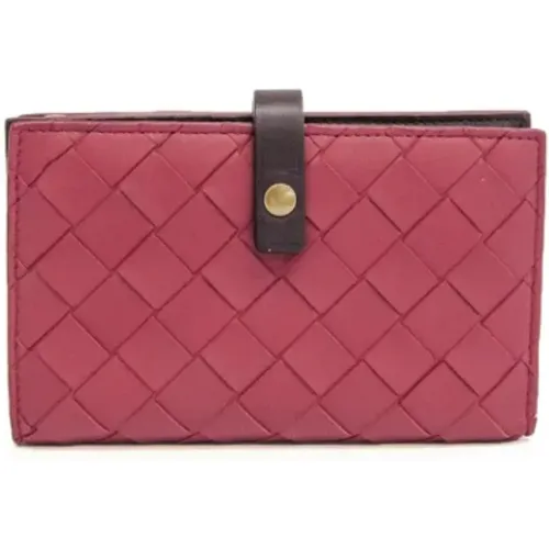 Pre-owned Wallets, female, , Size: ONE SIZE Pre-owned Leather wallets - Bottega Veneta Vintage - Modalova