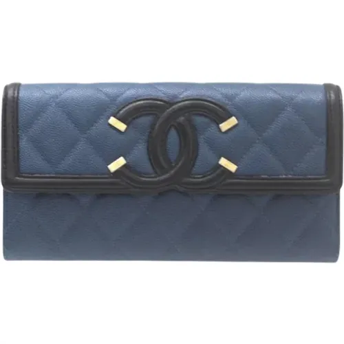 Pre-owned Fabric wallets , female, Sizes: ONE SIZE - Chanel Vintage - Modalova