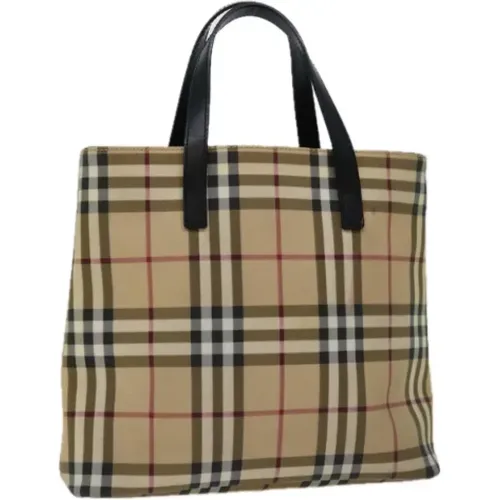 Pre-owned Leder Handtaschen , Damen, Größe: ONE Size - Burberry Vintage - Modalova