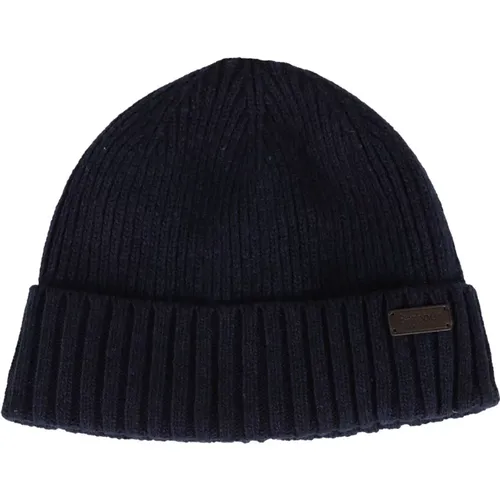 Klassische Beanie Mütze für Männer , Herren, Größe: ONE Size - Barbour - Modalova