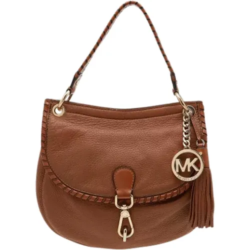 Pre-owned Handbags, female, , Size: ONE SIZE Pre-owned Leather handbags - Michael Kors Pre-owned - Modalova