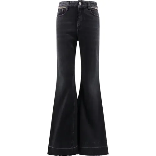 Flared Boot-cut Jeans , Damen, Größe: W27 - Stella Mccartney - Modalova