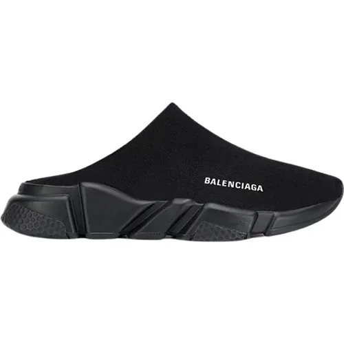 Slippers, male, , Size: 6 US Mesh Mule - Balenciaga - Modalova