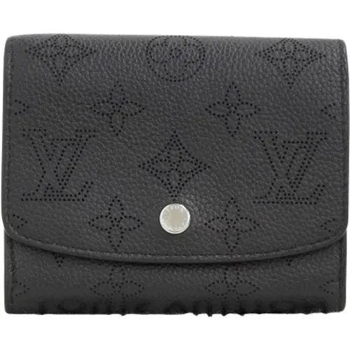 Pre-owned Leather wallets , female, Sizes: ONE SIZE - Louis Vuitton Vintage - Modalova