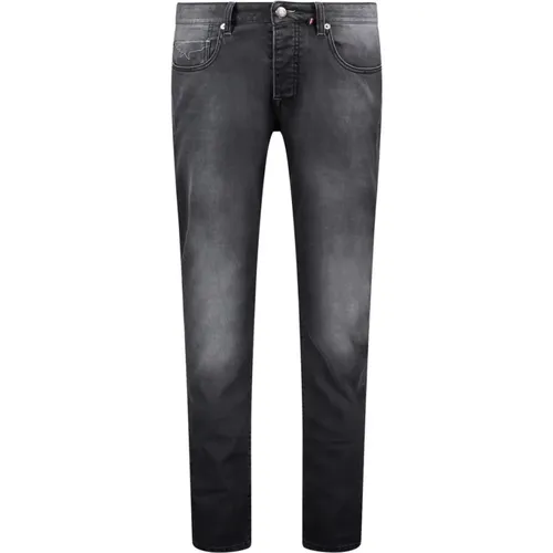 Slim-cut jeans , male, Sizes: XL - PAUL & SHARK - Modalova
