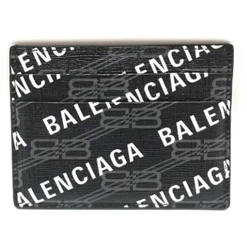 Pre-owned Accessories, male, , Size: ONE SIZE Pre-owned Leather key-holders - Balenciaga Vintage - Modalova