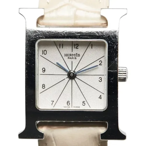 Pre-owned Watches, female, , Size: ONE SIZE Pre-owned Metal watches - Hermès Vintage - Modalova