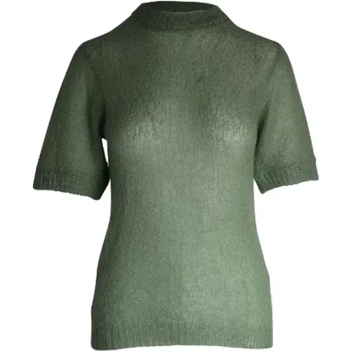 Pre-owned Wool tops , female, Sizes: S - Prada Vintage - Modalova