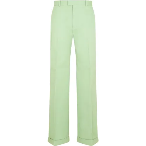 Cotton Trousers Aw22 , female, Sizes: S, XS - Bottega Veneta - Modalova