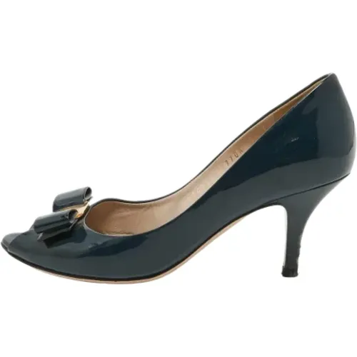 Pre-owned Pumps, female, , Size: 6 US Pre-owned Leather heels - Salvatore Ferragamo Pre-owned - Modalova