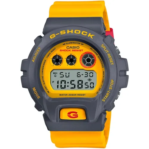 Casio /Grey Watch , male, Sizes: ONE SIZE - G-SHOCK - Modalova