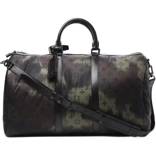 Pre-owned Weekend Bags, unisex, , Size: ONE SIZE Used Weekend Bag, Fz2240, Made in Italy, Length: 20 - Louis Vuitton Vintage - Modalova