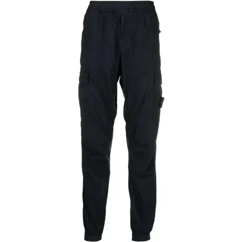 Cargo Regular Fit Parachute Pants , male, Sizes: W30, W31, W32, W34, W33 - Stone Island - Modalova