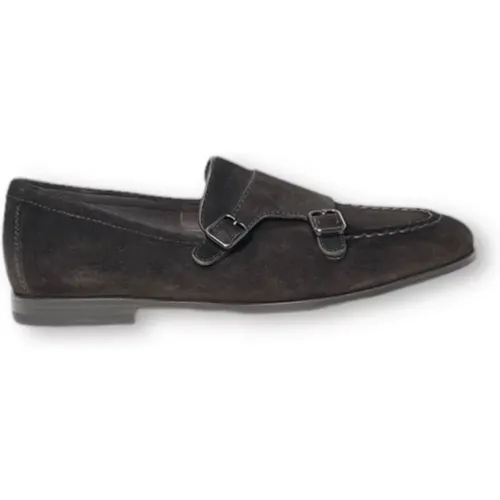 Stylish Shoes , male, Sizes: 10 UK, 8 UK - Santoni - Modalova