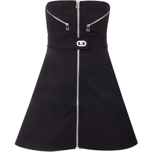 Polyamide Dress , female, Sizes: XS, S - Bottega Veneta - Modalova